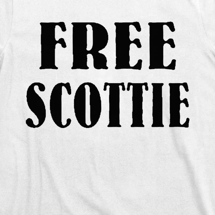 Free Scottie Free Scottie T-Shirt