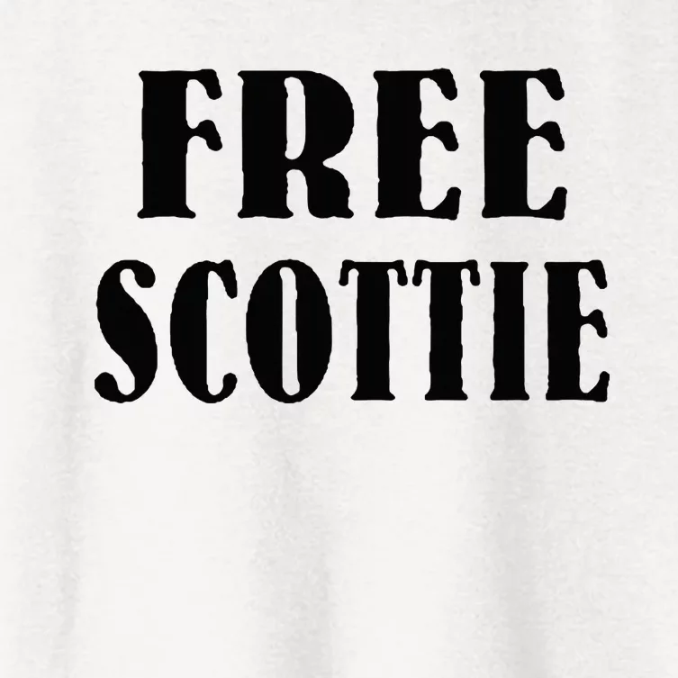 Free Scottie Free Scottie Women's Crop Top Tee