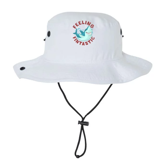 Funny Shark Feeling Fintastic Shark Week Fan Legacy Cool Fit Booney Bucket Hat