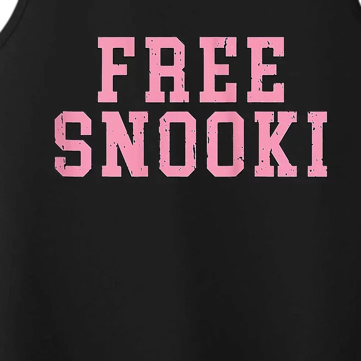 Free Snooki Performance Tank