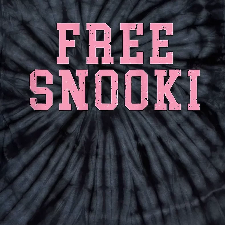 Free Snooki Tie-Dye T-Shirt