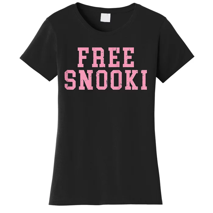 Free Snooki Women's T-Shirt