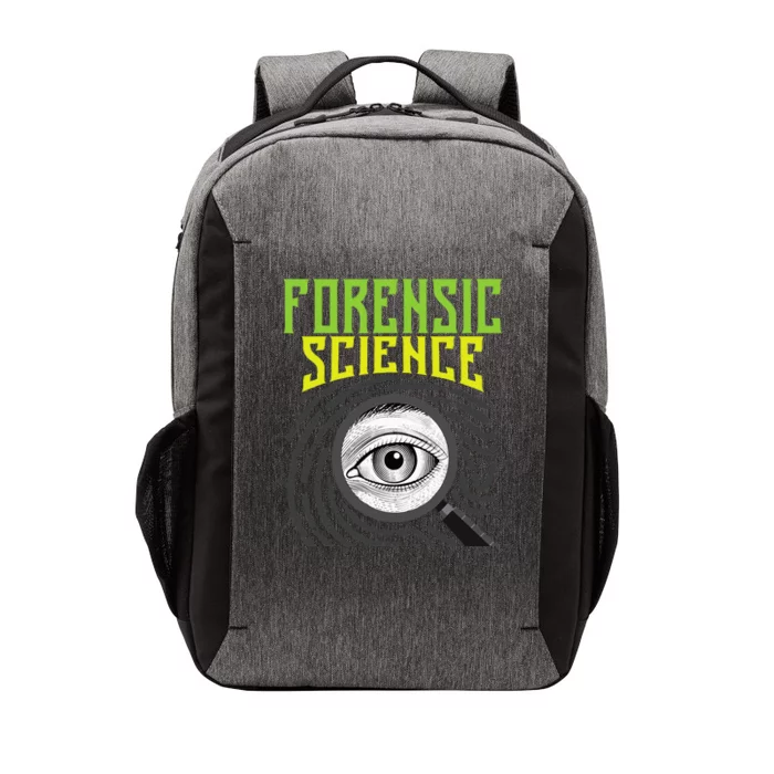 Forensic Science Forensics Forensic Scientist Criminology Vector Backpack