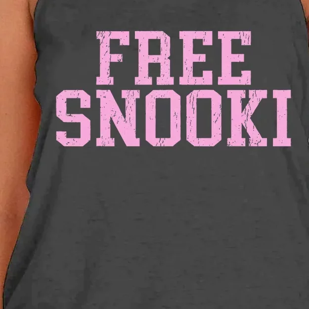 Free Snooki Women's Knotted Racerback Tank