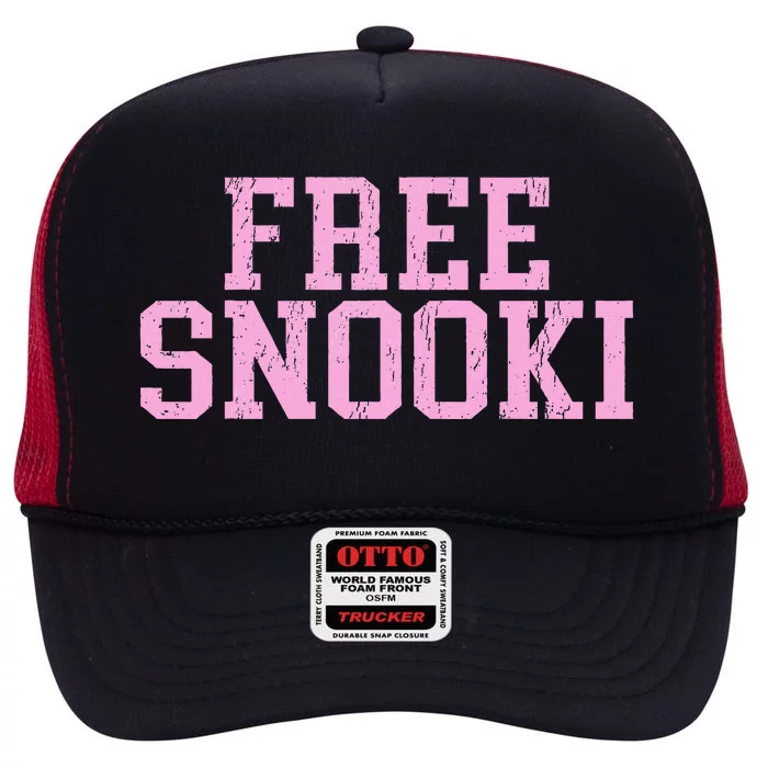 Free Snooki High Crown Mesh Trucker Hat