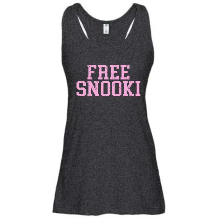 Free Snooki Ladies Essential Flowy Tank