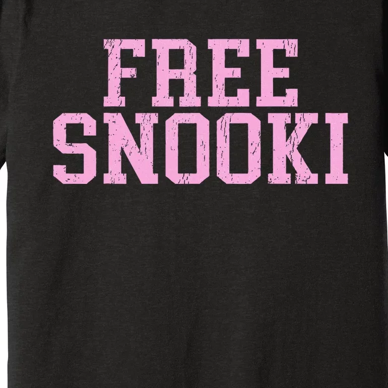 Free Snooki Premium T-Shirt