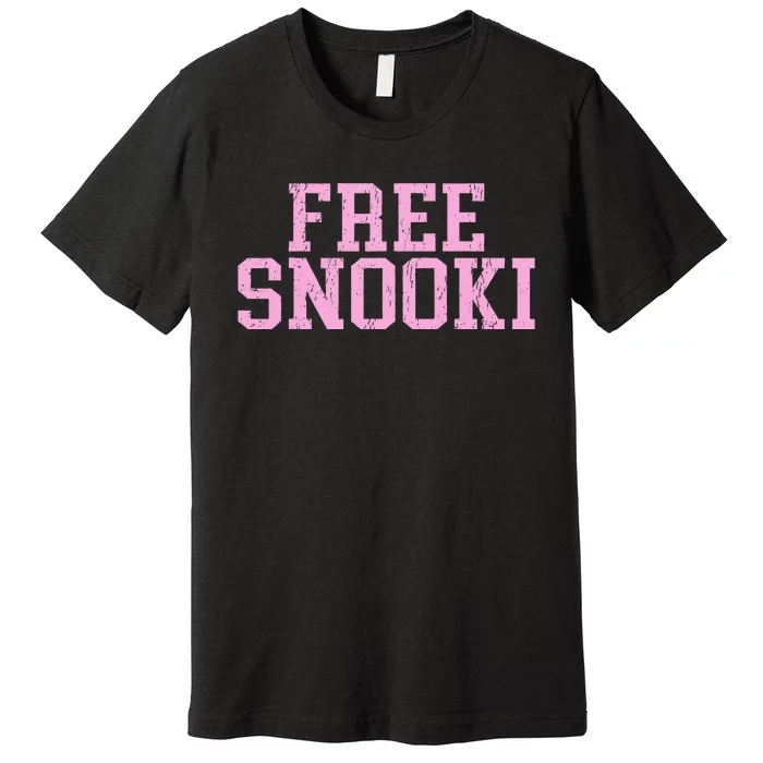 Free Snooki Premium T-Shirt