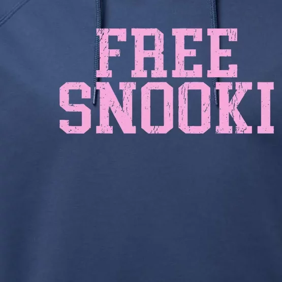 Free Snooki Performance Fleece Hoodie