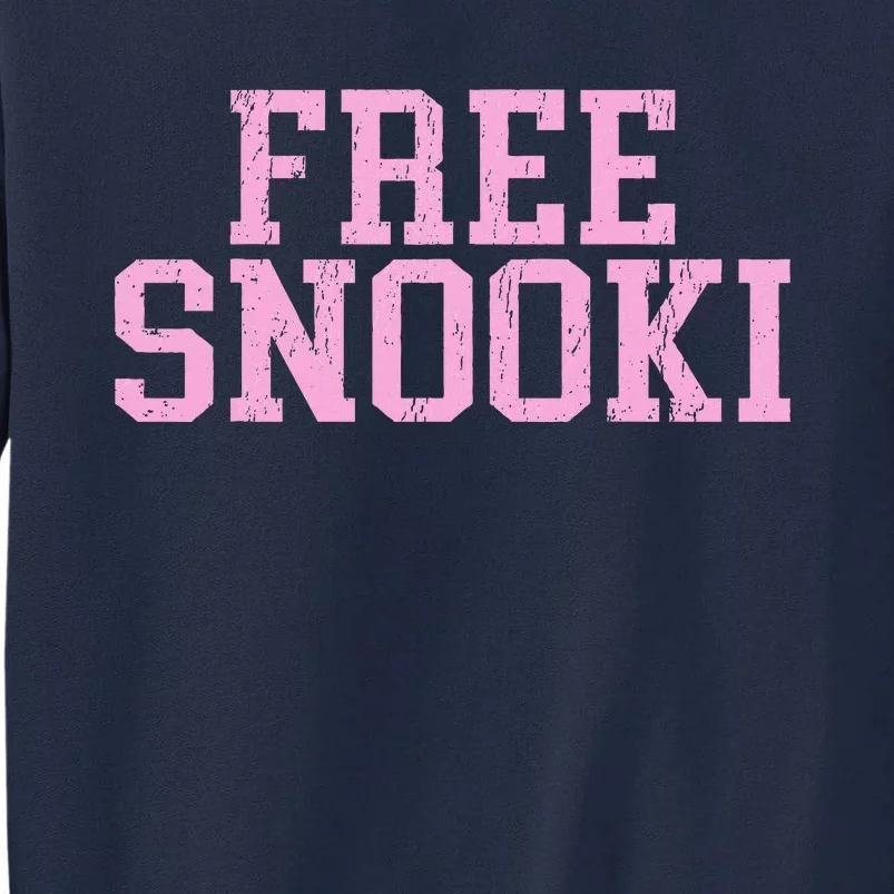 Free Snooki Tall Sweatshirt