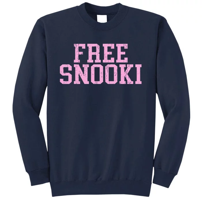 Free Snooki Tall Sweatshirt