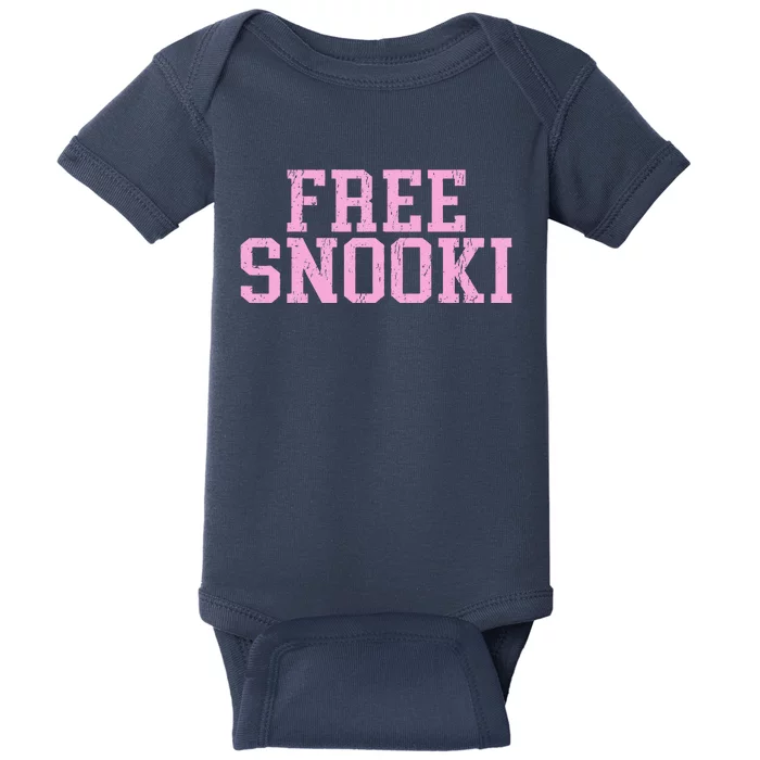 Free Snooki Baby Bodysuit