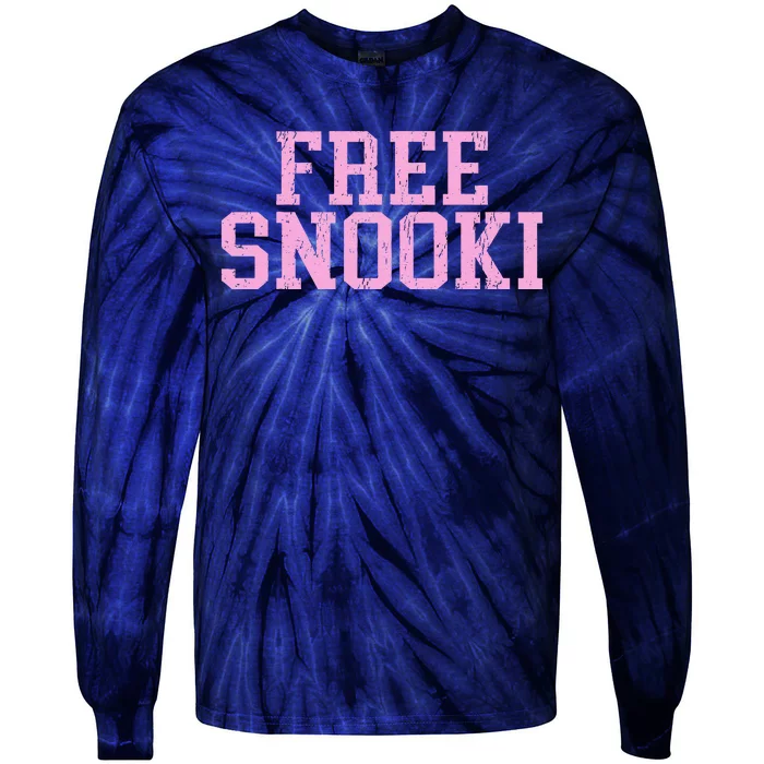 Free Snooki Tie-Dye Long Sleeve Shirt