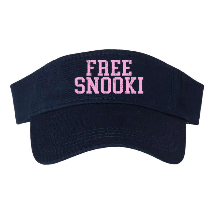 Free Snooki Valucap Bio-Washed Visor