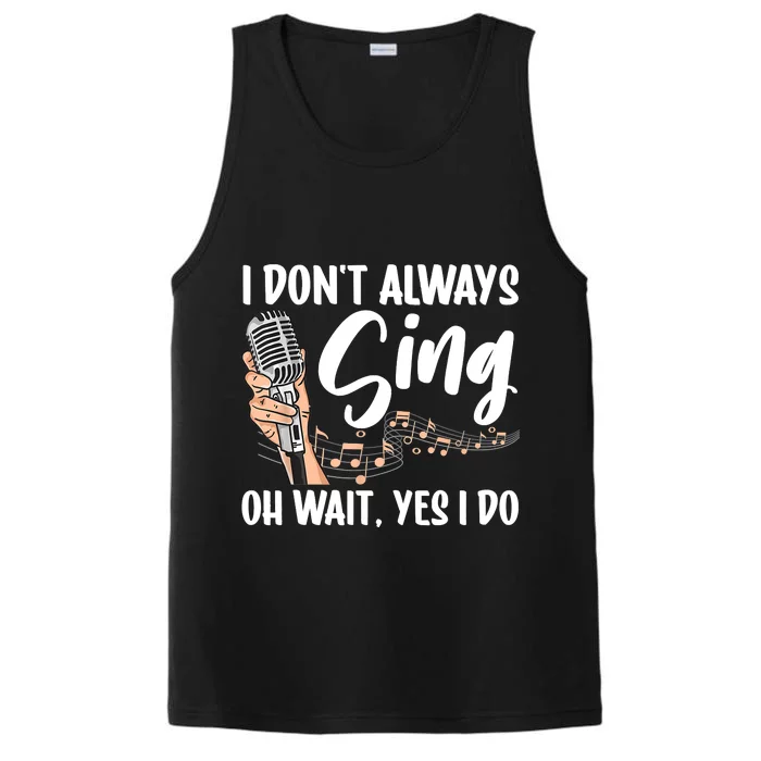 Funny Singer For Men Women Karaoke Microphone Singing Lovers Performance Tank