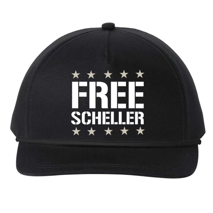 Free Scheller Snapback Five-Panel Rope Hat