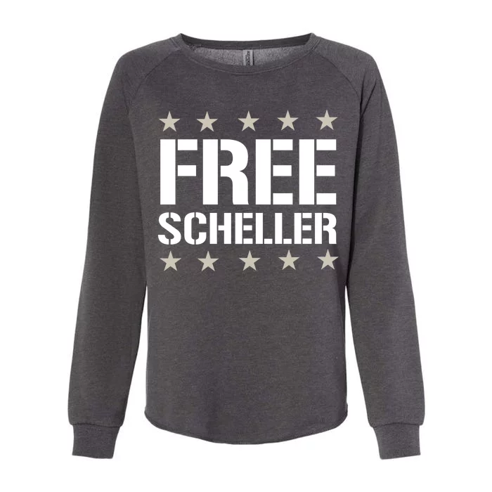 Free Scheller Womens California Wash Sweatshirt