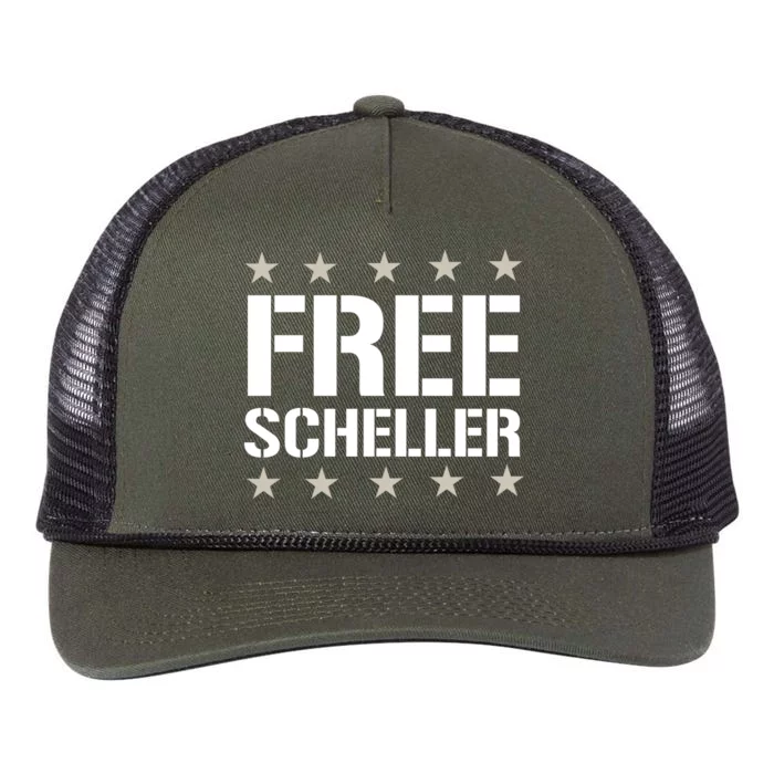 Free Scheller Retro Rope Trucker Hat Cap