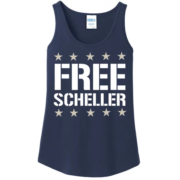 Free Scheller Ladies Essential Tank