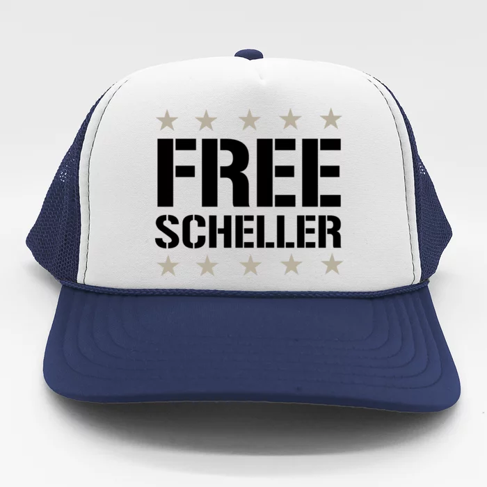 Free Scheller Trucker Hat