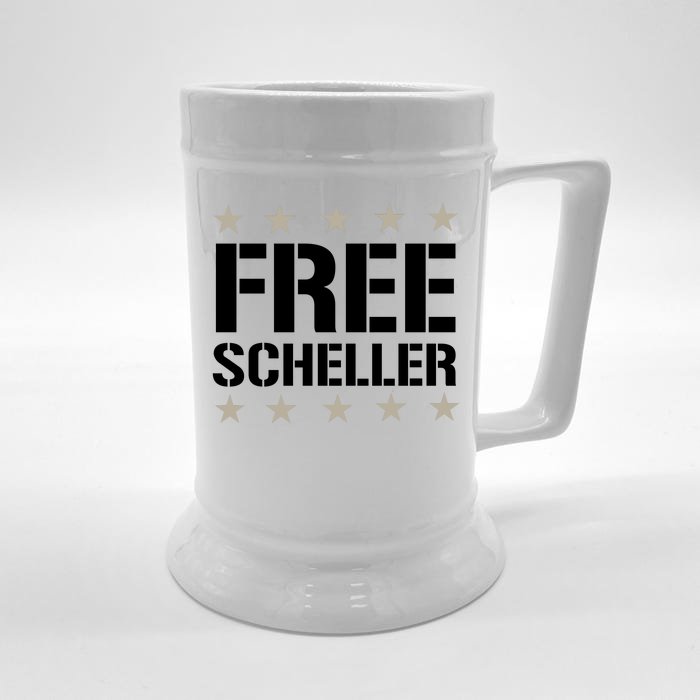 Free Scheller Front & Back Beer Stein