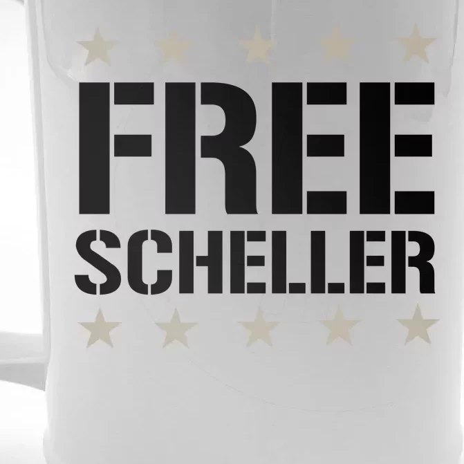 Free Scheller Front & Back Beer Stein