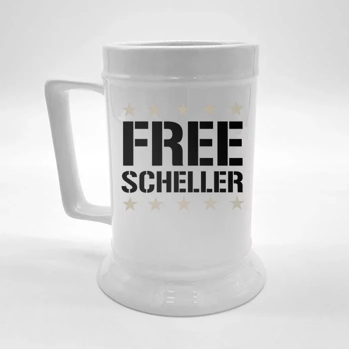 Free Scheller Front & Back Beer Stein