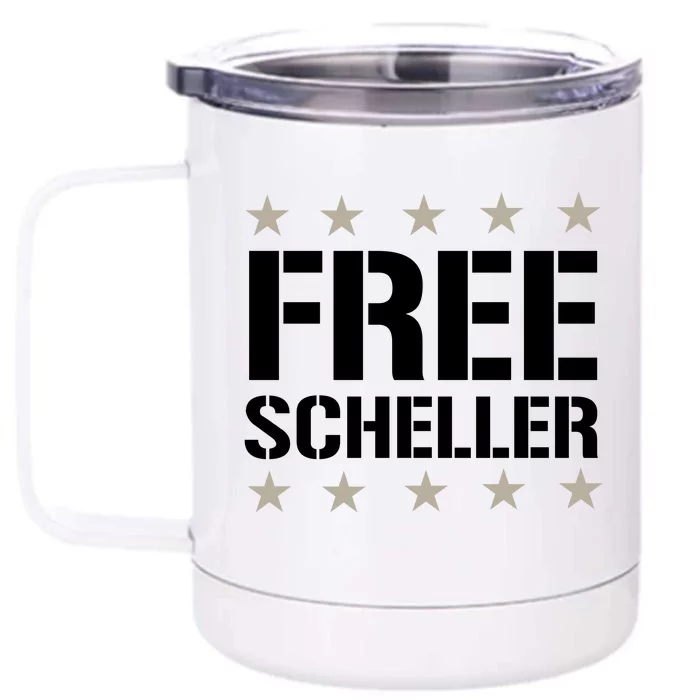 Free Scheller Front & Back 12oz Stainless Steel Tumbler Cup