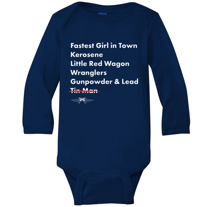 Fight Songs Baby Long Sleeve Bodysuit