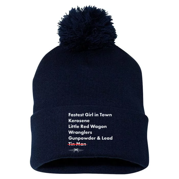 Fight Songs Pom Pom 12in Knit Beanie