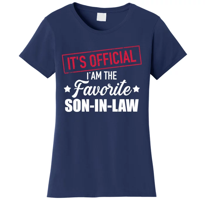 Favorite Soninlaw From Motherinlaw Or Fatherinlaw Women's T-Shirt