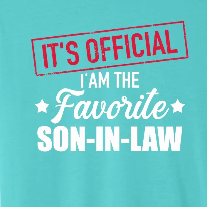 Favorite Soninlaw From Motherinlaw Or Fatherinlaw ChromaSoft Performance T-Shirt