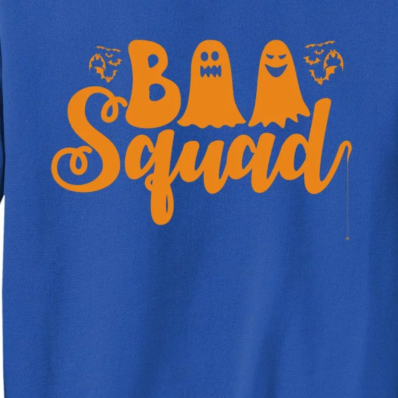 Funny Spooky Family Halloween Season Boo Squad Matching Idea Great Gift Sweatshirt