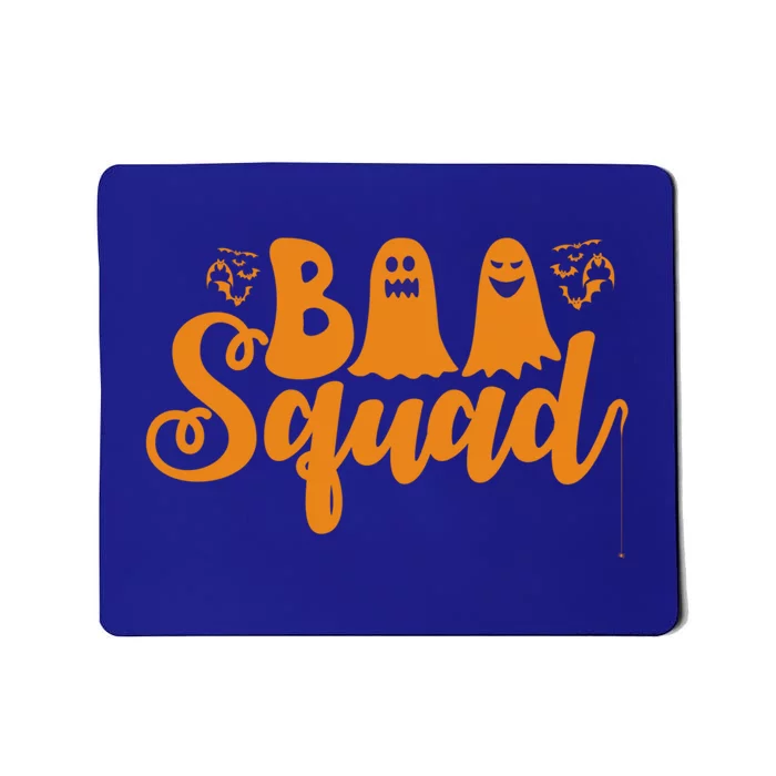 Funny Spooky Family Halloween Season Boo Squad Matching Idea Great Gift Mousepad