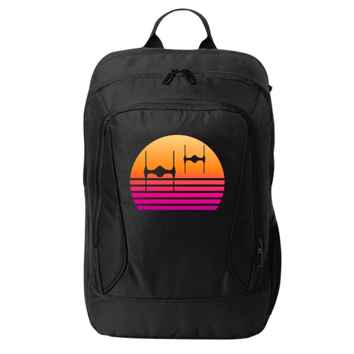 Fighter Sunset City Backpack