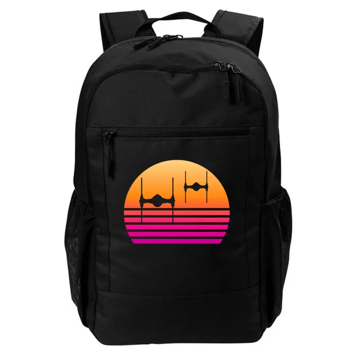 Fighter Sunset Daily Commute Backpack