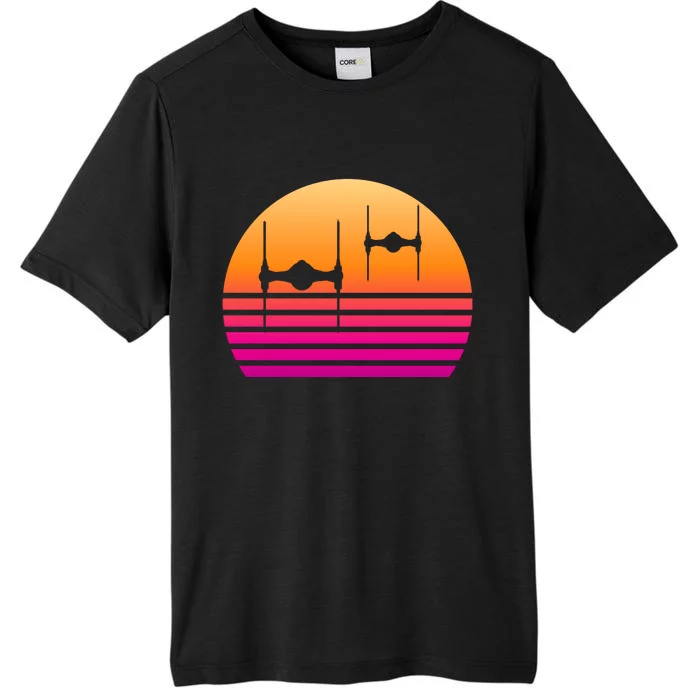 Fighter Sunset ChromaSoft Performance T-Shirt