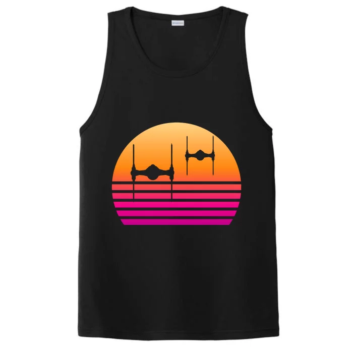 Fighter Sunset Performance Tank