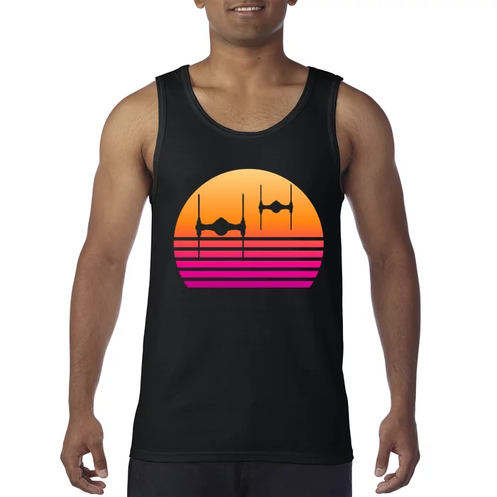 Fighter Sunset Tank Top