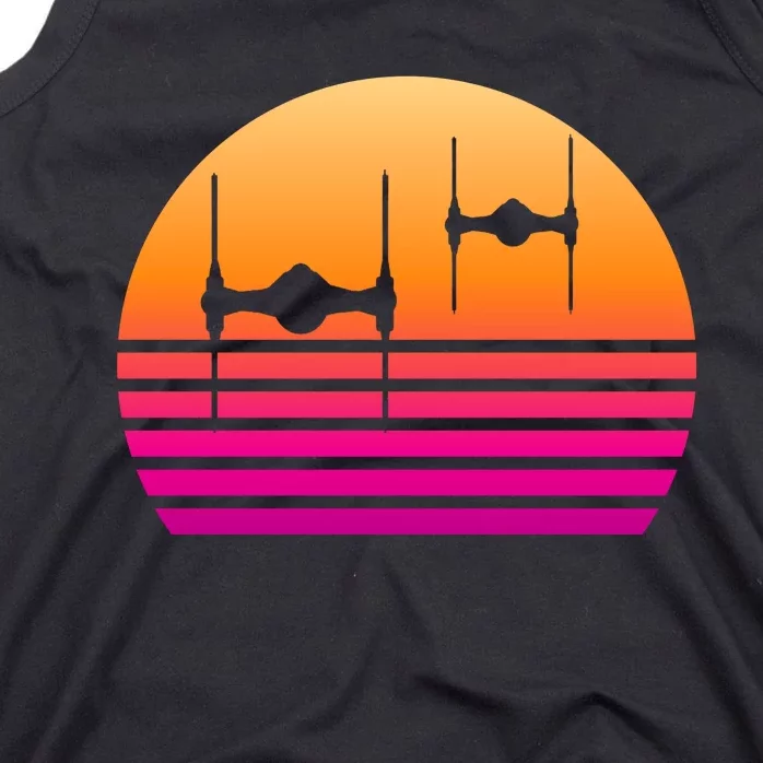 Fighter Sunset Tank Top