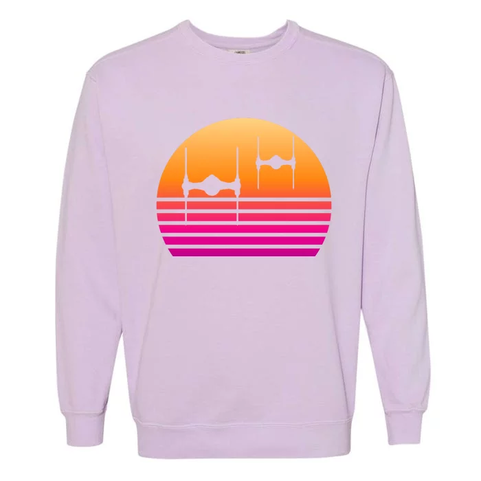 Fighter Sunset Garment-Dyed Sweatshirt