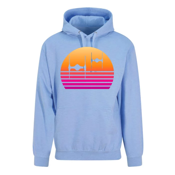 Fighter Sunset Unisex Surf Hoodie