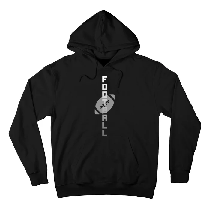 Football Sports Fan Logo Hoodie