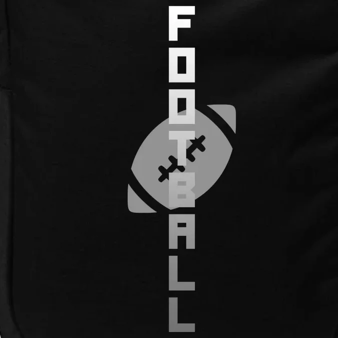 Football Sports Fan Logo Impact Tech Backpack