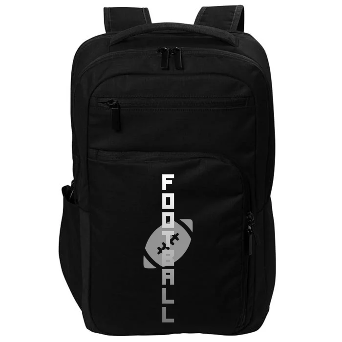 Football Sports Fan Logo Impact Tech Backpack