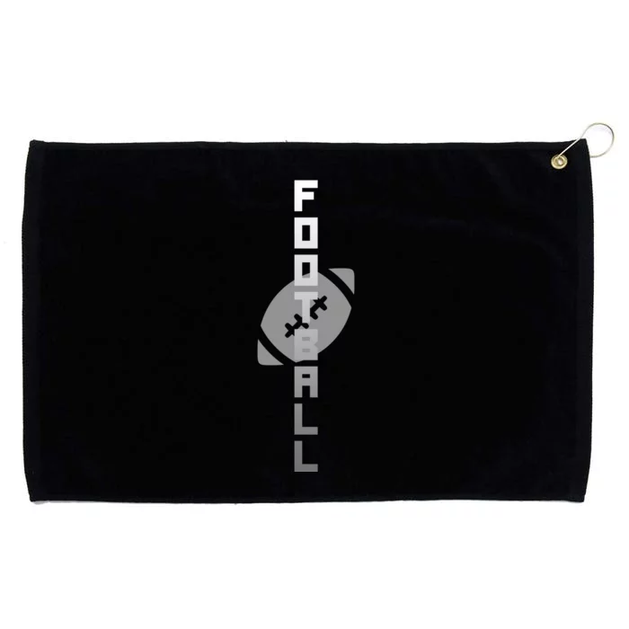 Football Sports Fan Logo Grommeted Golf Towel