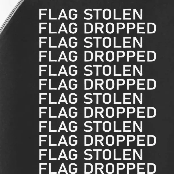 Flag Stolen Flag Dropped Toddler Fine Jersey T-Shirt