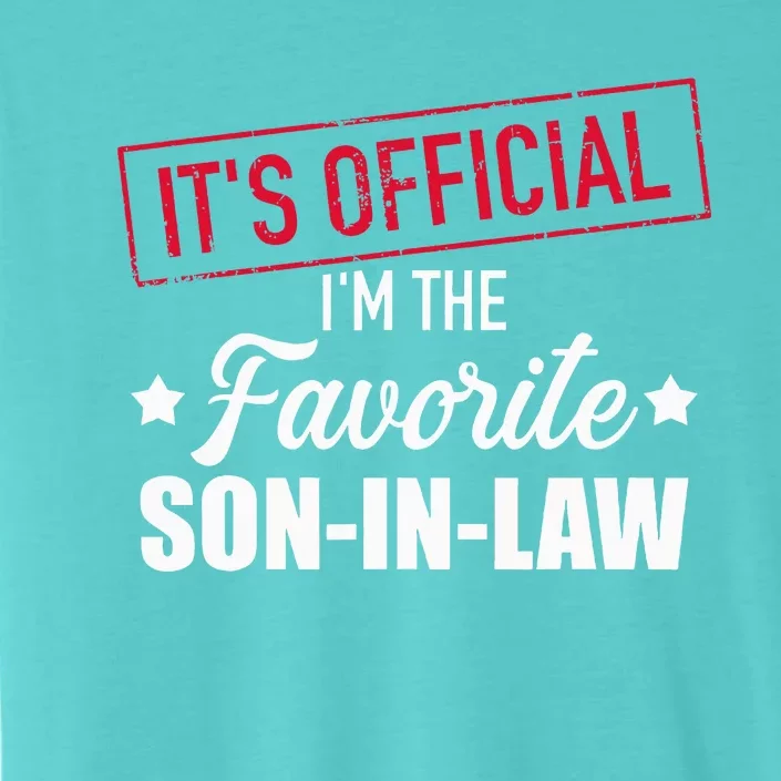 Favorite Soninlaw From Motherinlaw Or Fatherinlaw ChromaSoft Performance T-Shirt