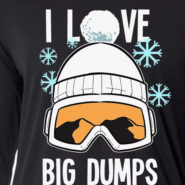 Funny Snowboard Freestyle Snownboarding Snowboarder Cooling Performance Long Sleeve Crew