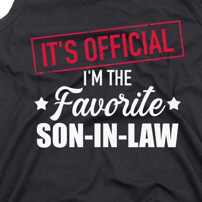 Favorite soninlaw from motherinlaw or fatherinlaw Tank Top